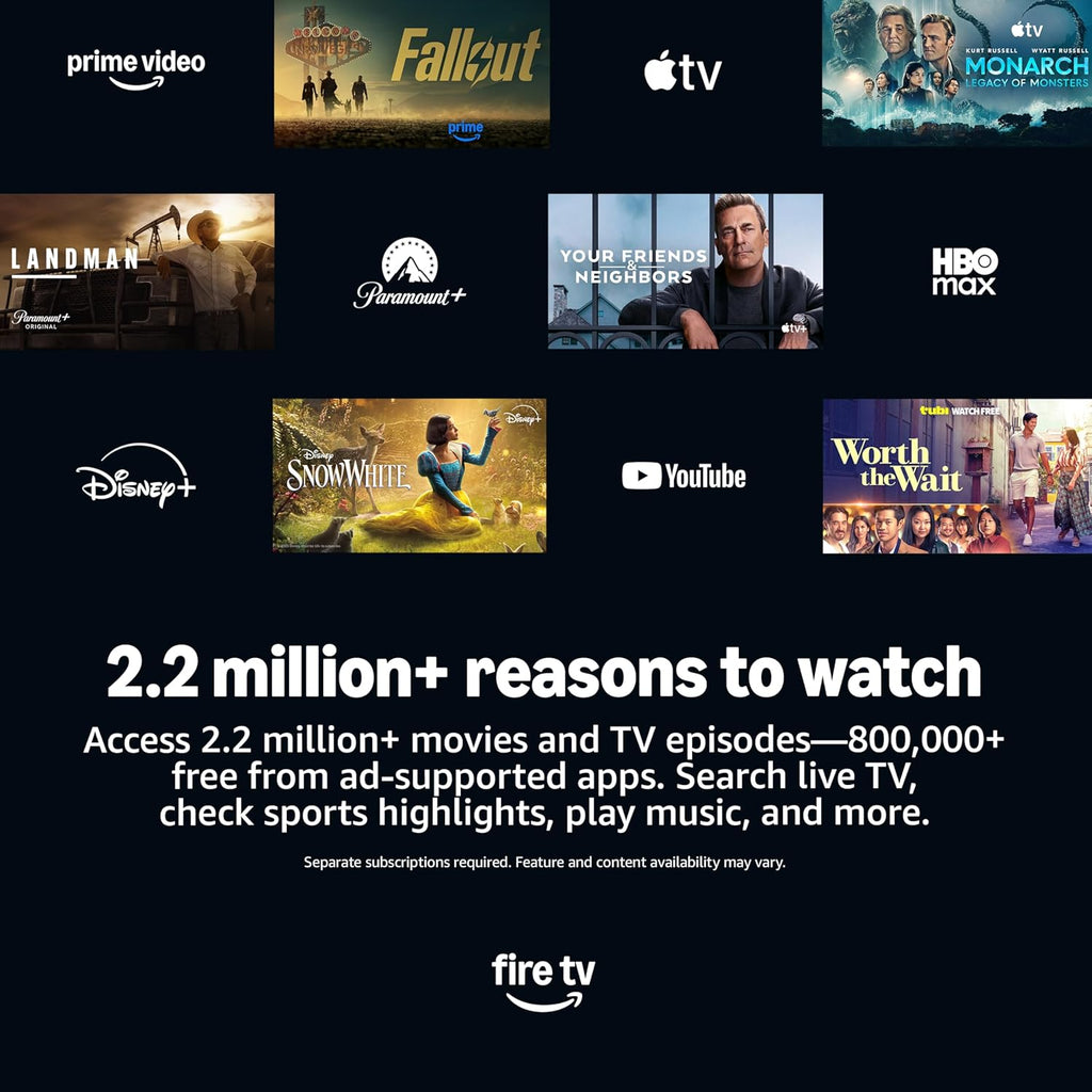 Hisense 75" U6 Pro Series Mini‑LED ULED 4K UHD HDR Gaming AI Smart Fire TV (75U6SF Pro, 2026 New) – Hi-QLED, Native 144Hz, Motion Rate 480, Dolby Vision IQ · Atmos, HDR10+, Glare-Free, Alexa+