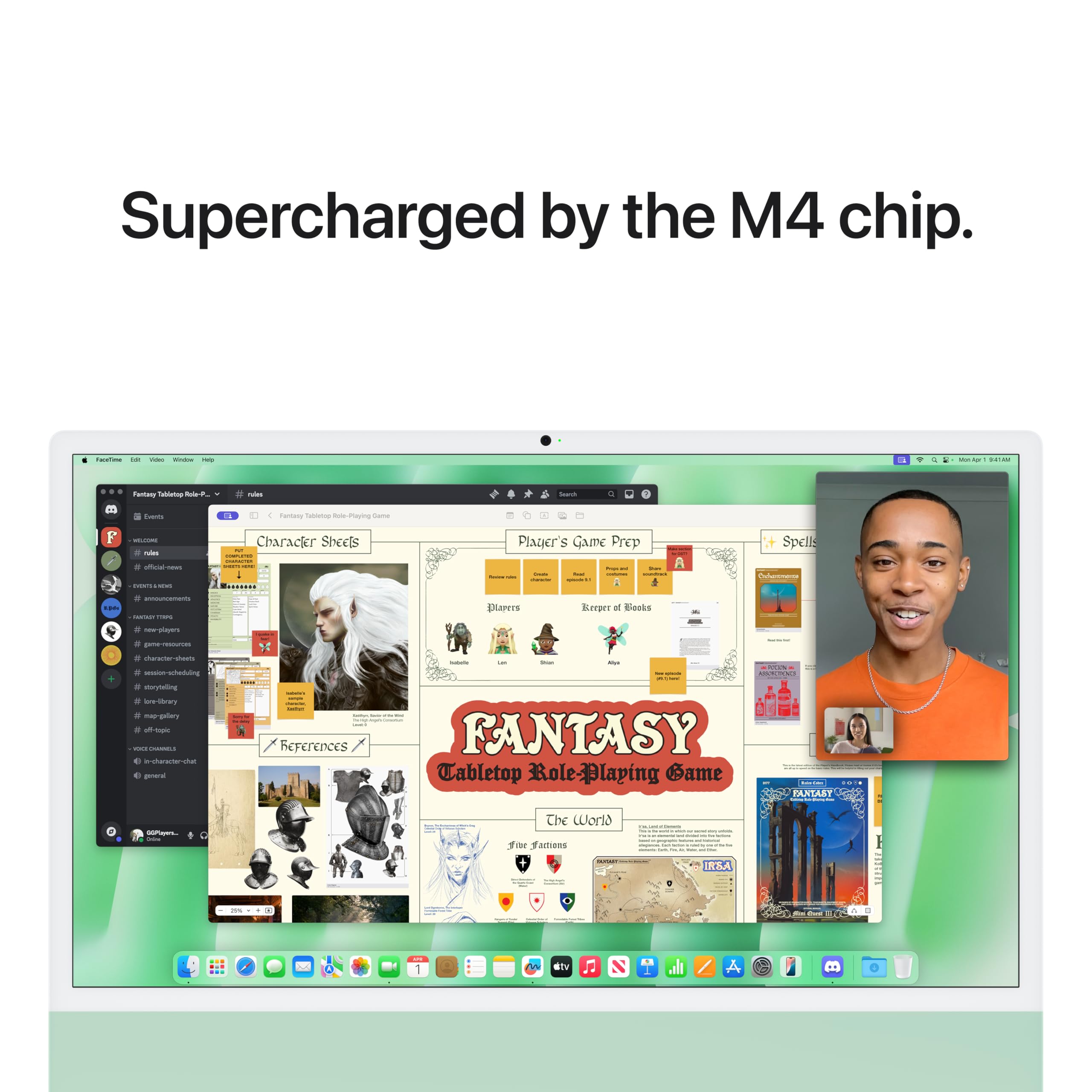Apple 2024 iMac All-in-One Desktop Computer with M4 chip with 8-core CPU, 8-core GPU: Built for Apple Intelligence, 16GB Unified Memory, 256GB SSD Storage; Green with AppleCare+ (3 Years)