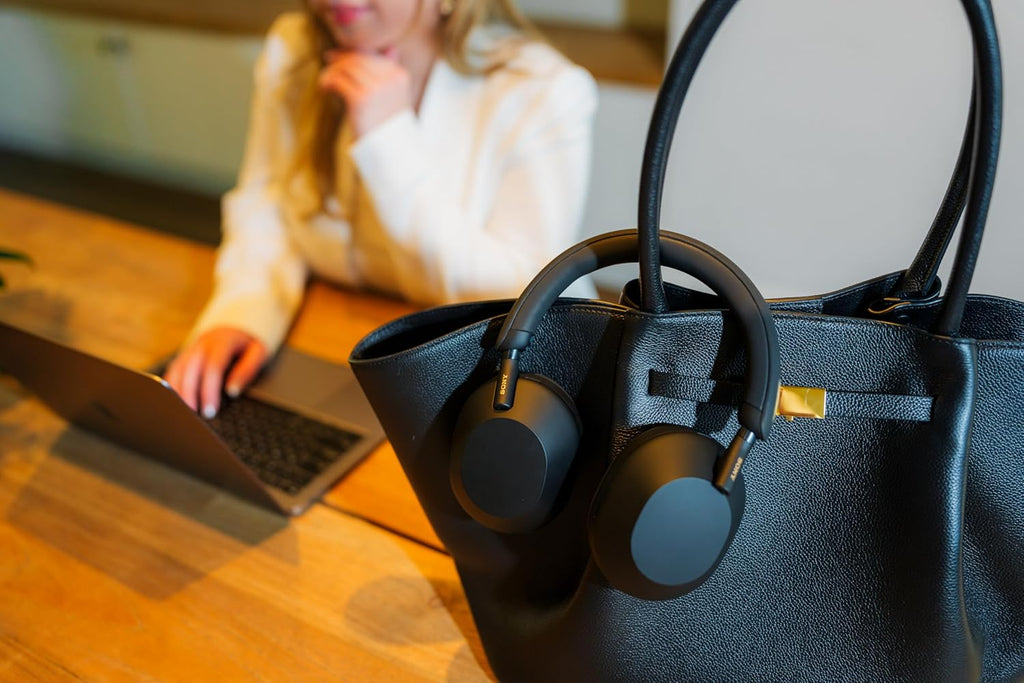 Sony WH-1000XM5 Premium Noise Cancelling Wireless Headphones, Black | Auto NC Optimizer, Up to 30 Hrs of Battery, Carrying Case, Crystal Clear Calls, Touch Control, Multipoint Connection
