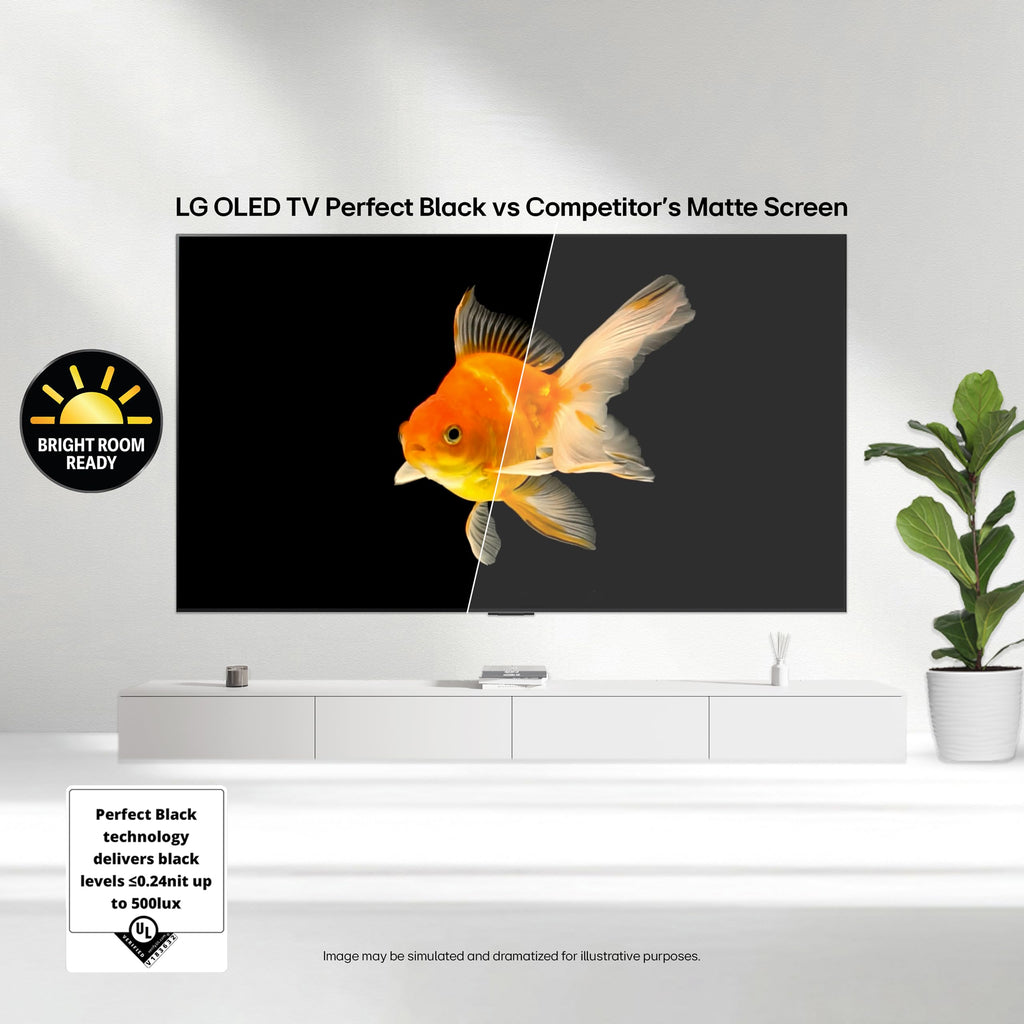 LG 65-Inch Class OLED evo AI 4K C5 Series Smart TV w/Dolby Atmos, Dolby Vision, HDR10, AI Super Upscaling 4K, Filmmaker Mode, Wow Orchestra, Alexa Built-in (OLED65C5PUA, 2025)
