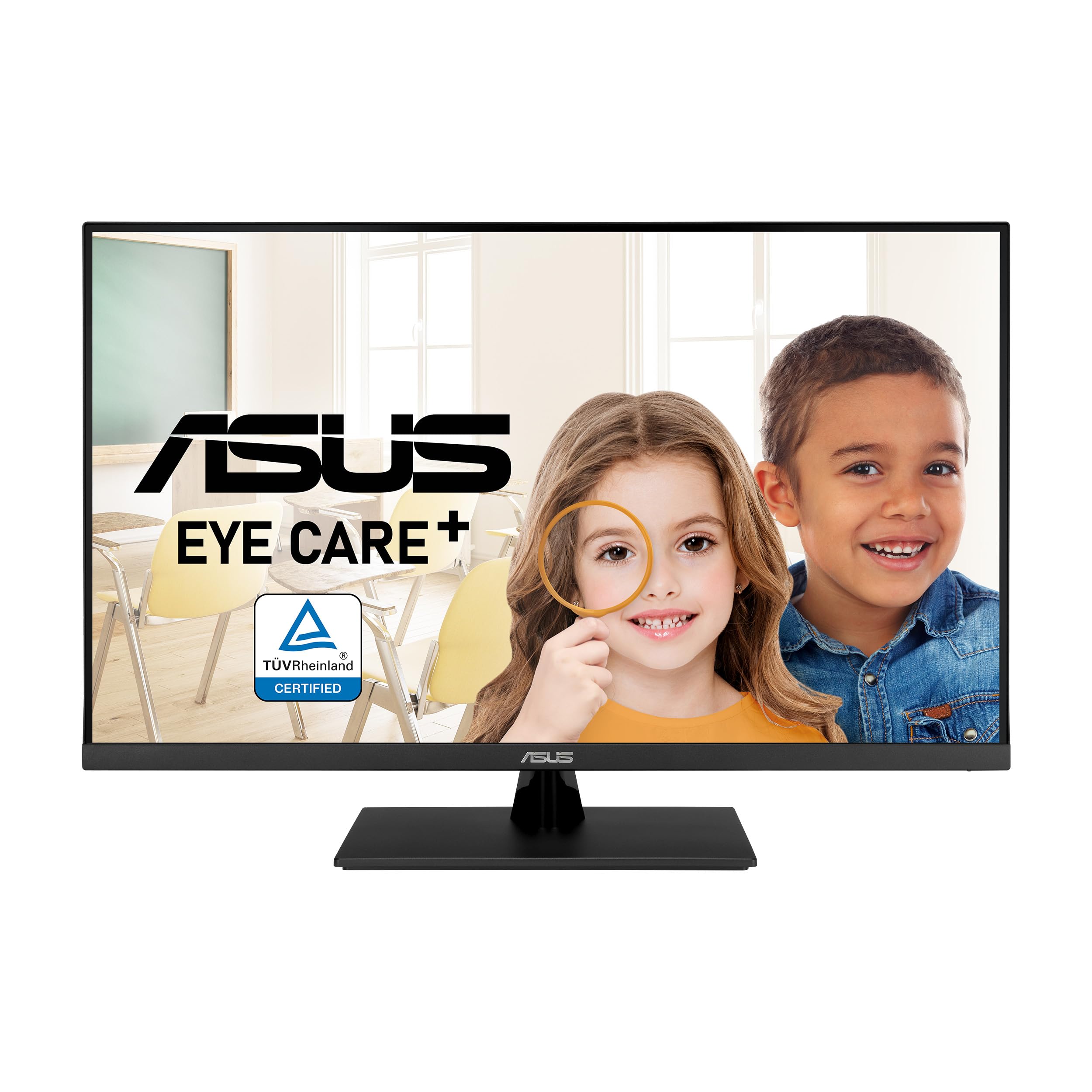 ASUS 27" Computer Monitor (VA279QG) - Full HD, IPS, 120Hz, 1ms MPRT, Adaptive-Sync, Eye Care, Low Blue Light, Flicker Free, HDMI, DisplayPort, VGA, Speakers, VESA Mountable, 99% sRGB, 3yr Warranty