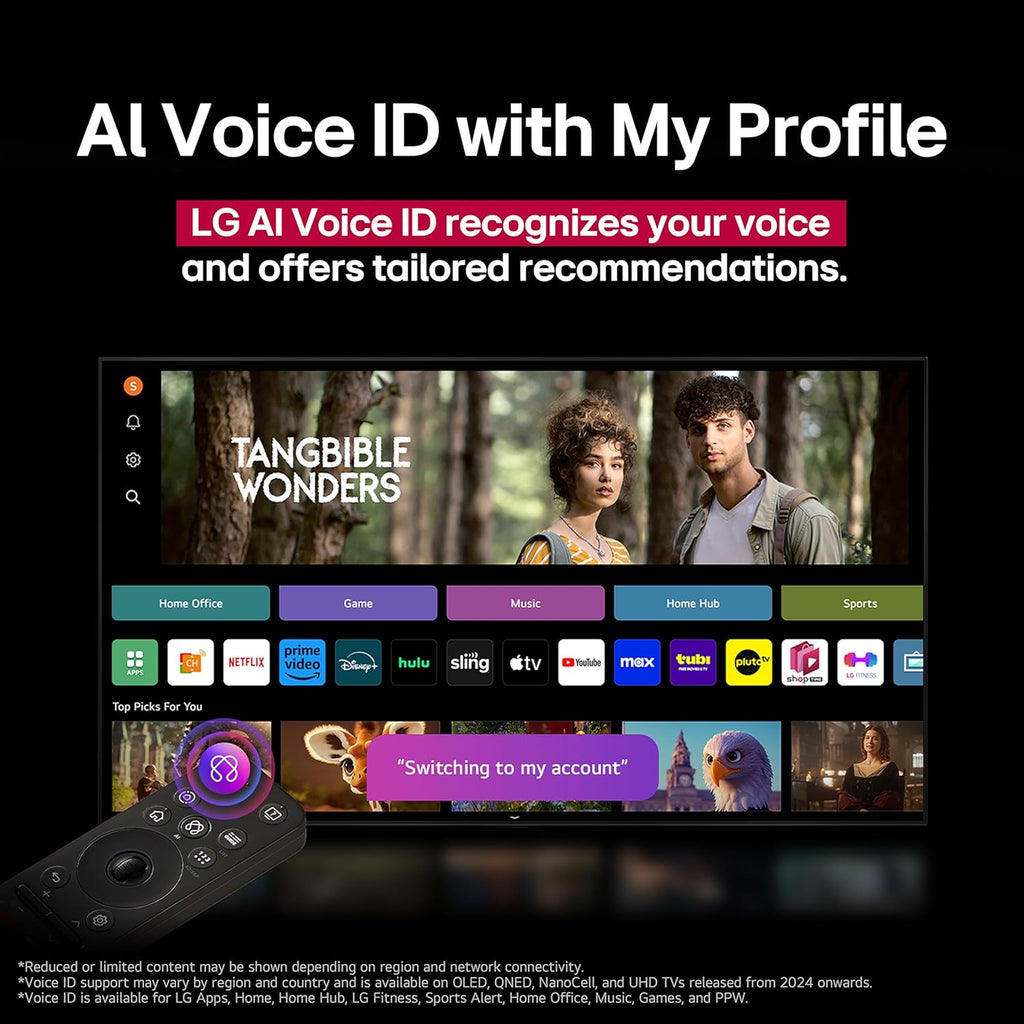 LG 65-Inch Class OLED evo AI 4K C5 Series Smart TV w/Dolby Atmos, Dolby Vision, HDR10, AI Super Upscaling 4K, Filmmaker Mode, Wow Orchestra, Alexa Built-in (OLED65C5PUA, 2025)