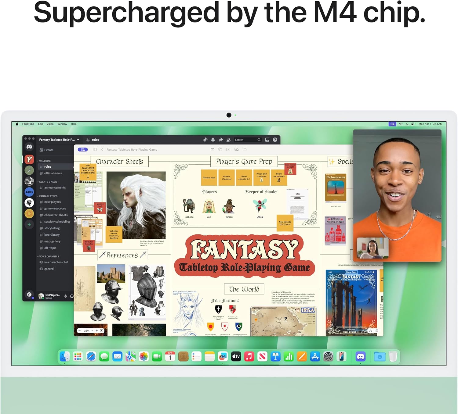 Apple 2024 iMac All-in-One Desktop Computer with M4 chip with 10-core CPU, 10-core GPU: Built for Apple Intelligence, 16GB Unified Memory, 256GB SSD Storage; Blue with AppleCare+ (3 Years)