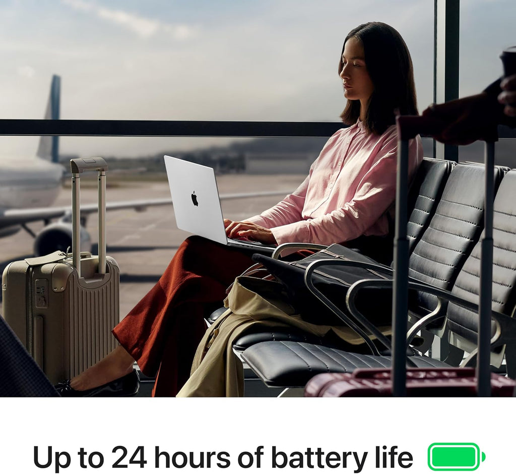 Apple 2025 MacBook Pro Laptop with Apple M5 chip with 10‑core CPU and 10‑core GPU: Built for AI, 14.2-inch Liquid Retina XDR Display, 16GB Unified Memory, 1TB SSD Storage; Space Black
