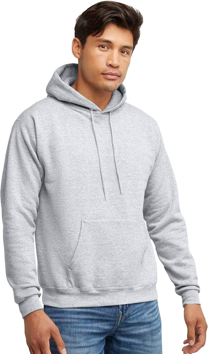 Hanes Men's Hoodie - EcoSmart Fleece Hooded Sweatshirt for Men & Women - Midweight Fleece - Big & Tall Available
