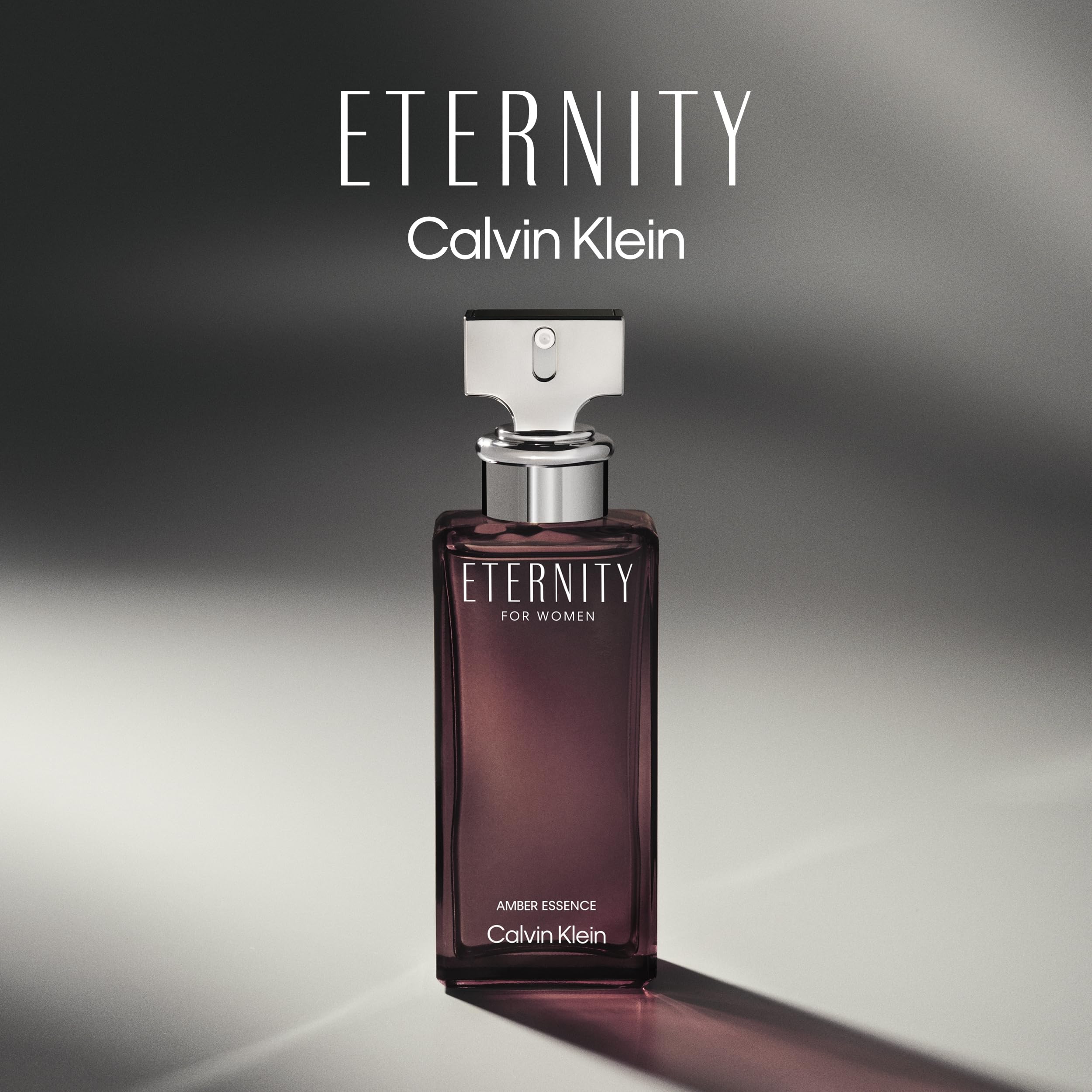 Calvin Klein Eternity Amber Essence Parfum – Ambery Women's Perfume – With Notes of Angelica Root Essence, Ylang Ylang & Vanilla Absolute – Luxury Perfumes for Women – Long Lasting Fragrance