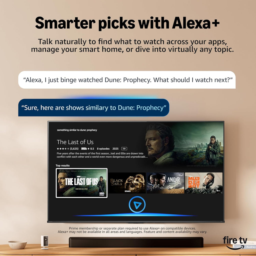 Hisense 75" U6 Pro Series Mini‑LED ULED 4K UHD HDR Gaming AI Smart Fire TV (75U6SF Pro, 2026 New) – Hi-QLED, Native 144Hz, Motion Rate 480, Dolby Vision IQ · Atmos, HDR10+, Glare-Free, Alexa+