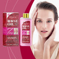 OUHOE Rose Body Oil Relieves Dry Skin And Moisturizes Body Skin Massage Care Oil