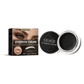 EELHOE The Black Eyebrow Dye Cream Is Smooth, Color-Holding, Waterproof And Non-Smudge, Creating A Three-Dimensional, Long-Lasting, Natural And Wild Eyebrow Dye Cream