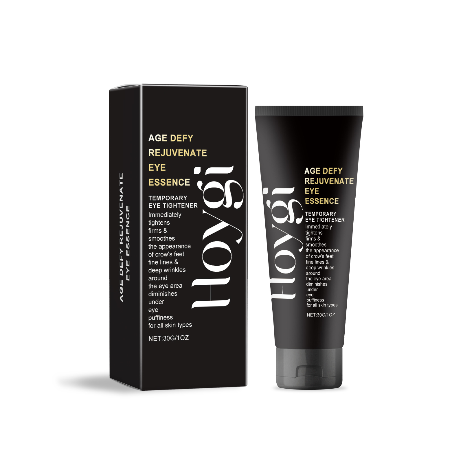 Hoygi Eye Essence Cream, Gently Moisturizes Skin, Hydrates And Improves Fine Lines Around Eyes