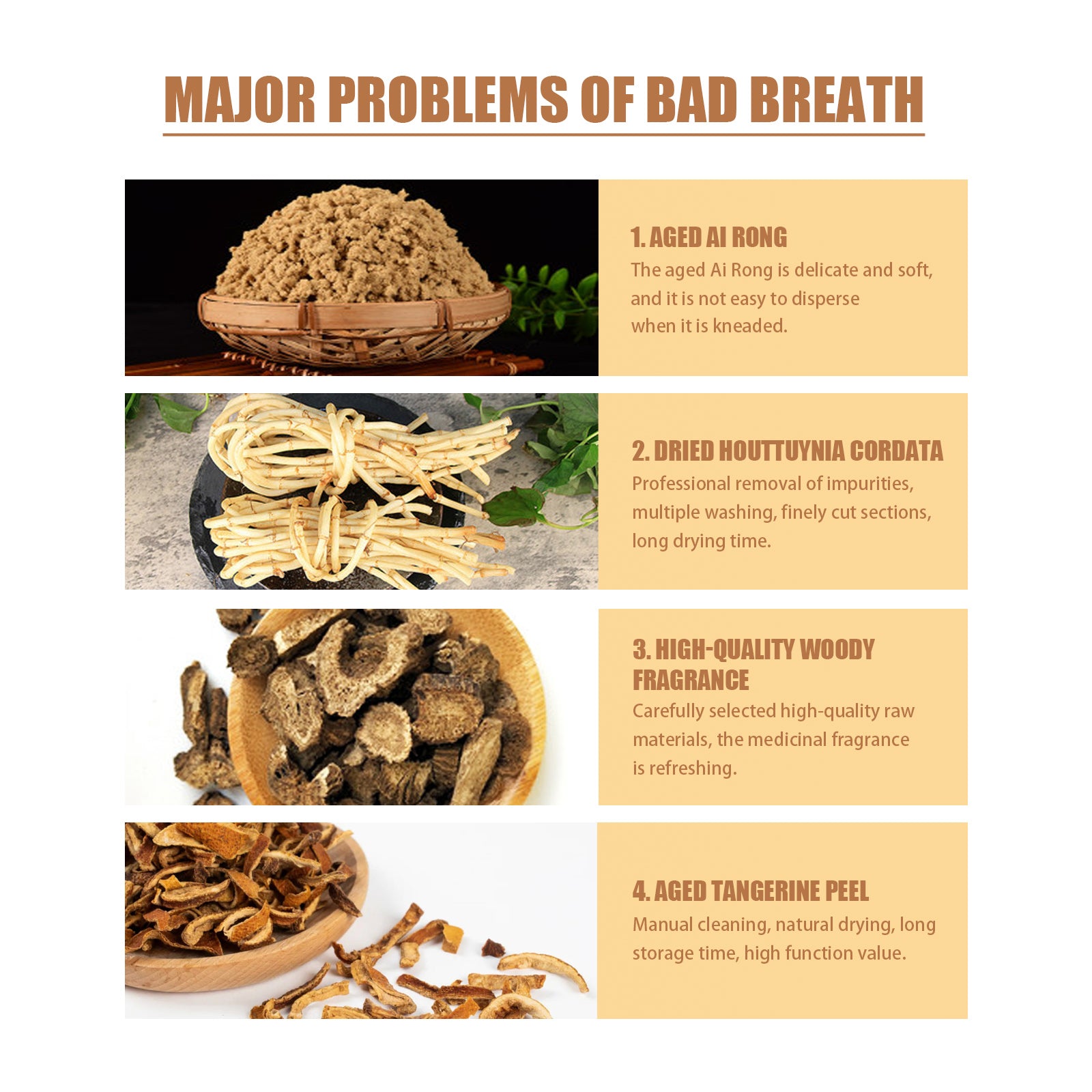 Bad Mouth Odor Health Stickers, Clean Mouth Navel Patch Clean Bad Breath Fresh Breath Care Patch