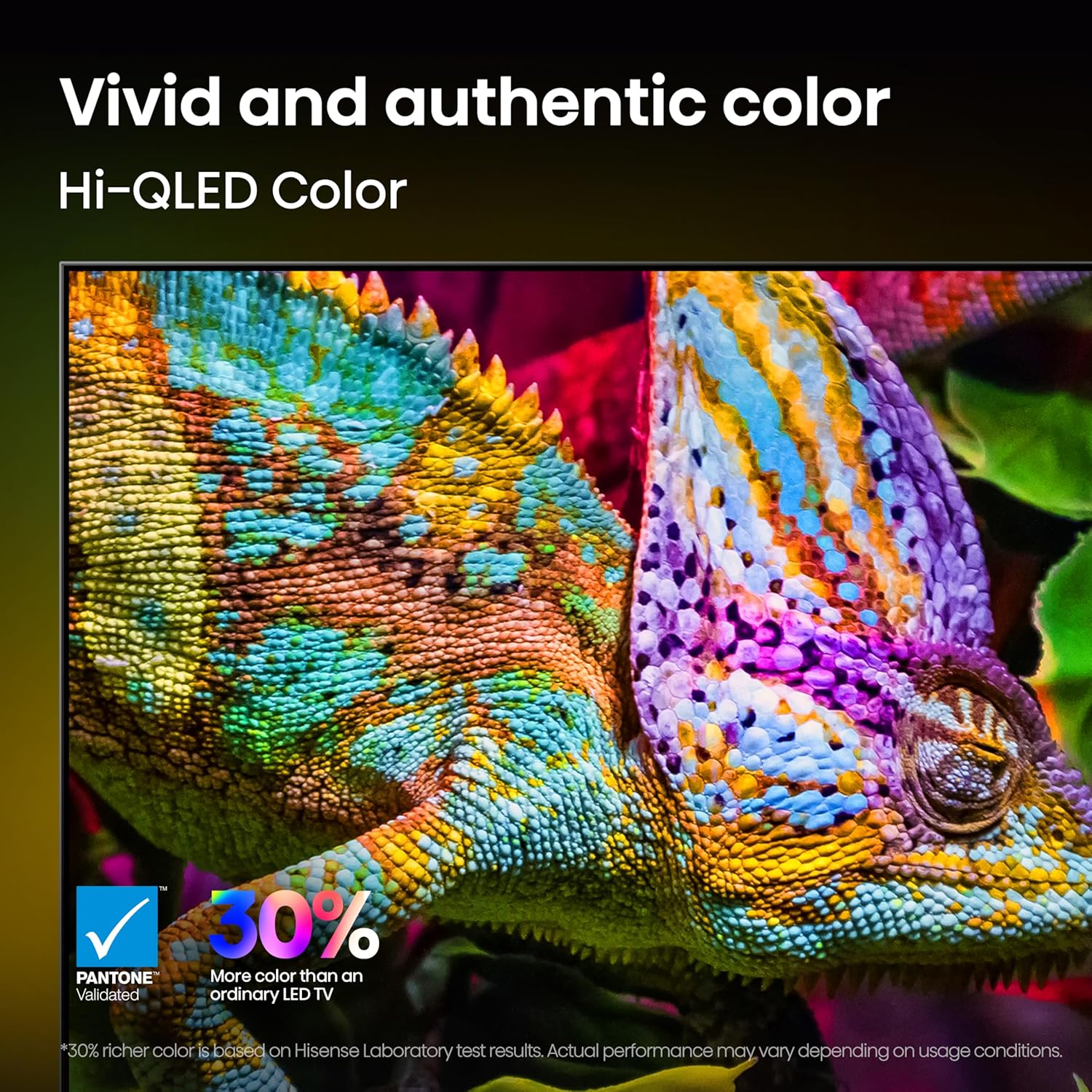 Hisense 75" U6 Pro Series Mini‑LED ULED 4K UHD HDR Gaming AI Smart Fire TV (75U6SF Pro, 2026 New) – Hi-QLED, Native 144Hz, Motion Rate 480, Dolby Vision IQ · Atmos, HDR10+, Glare-Free, Alexa+