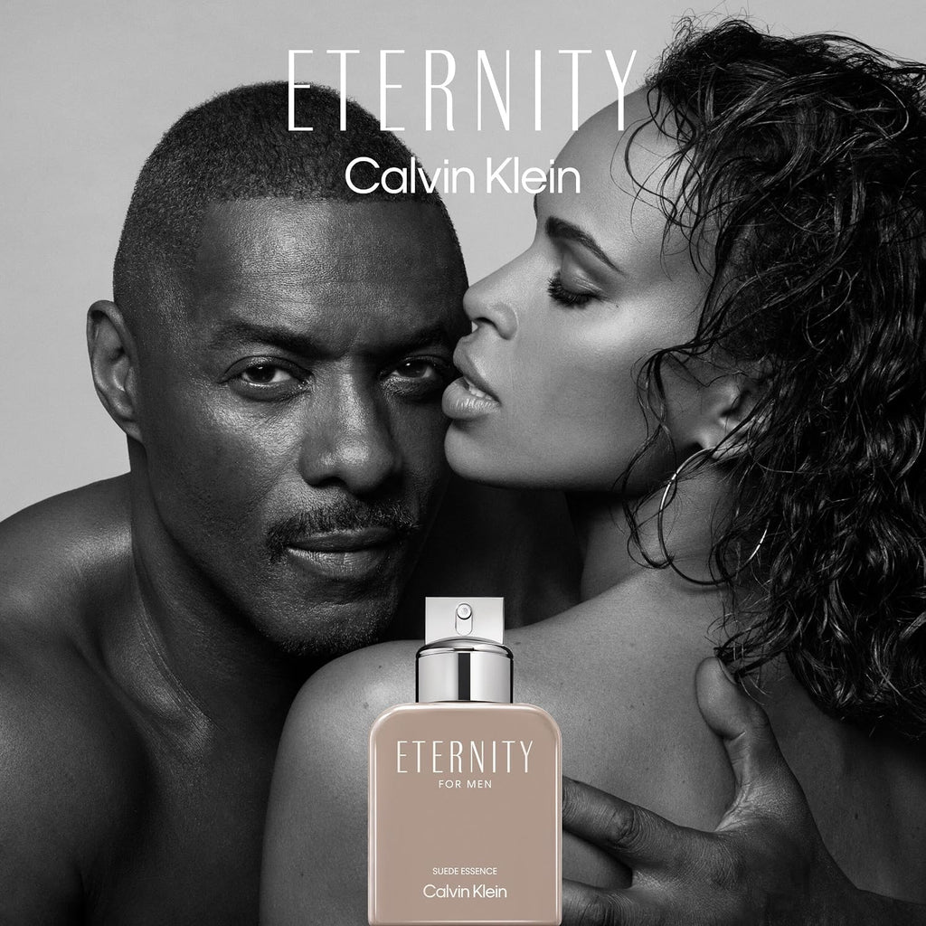 Calvin Klein Eternity for Men Suede Essence Parfum – Fougère Cologne for Men – With Geranium, Vanilla & A Suede Accord – Long-Lasting Fragrance