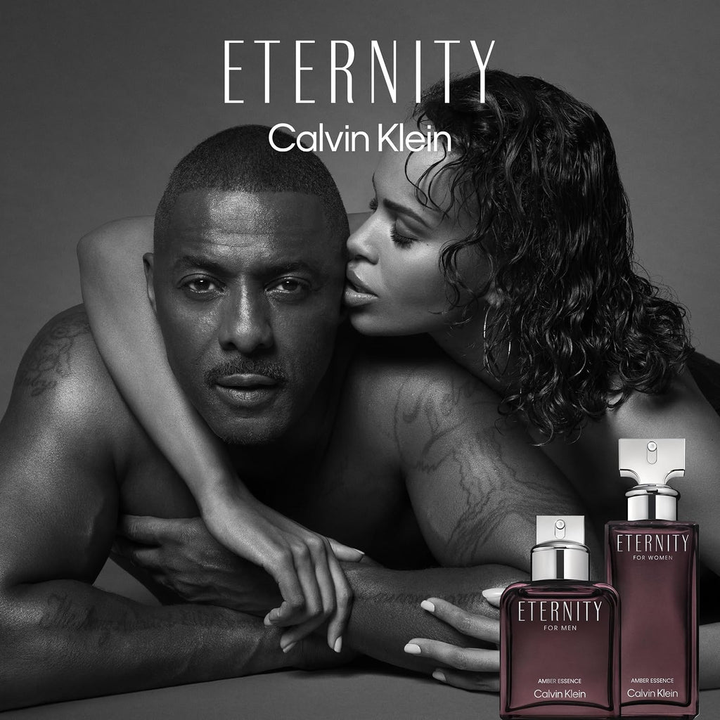 Calvin Klein Eternity Amber Essence Parfum – Ambery Women's Perfume – With Notes of Angelica Root Essence, Ylang Ylang & Vanilla Absolute – Luxury Perfumes for Women – Long Lasting Fragrance