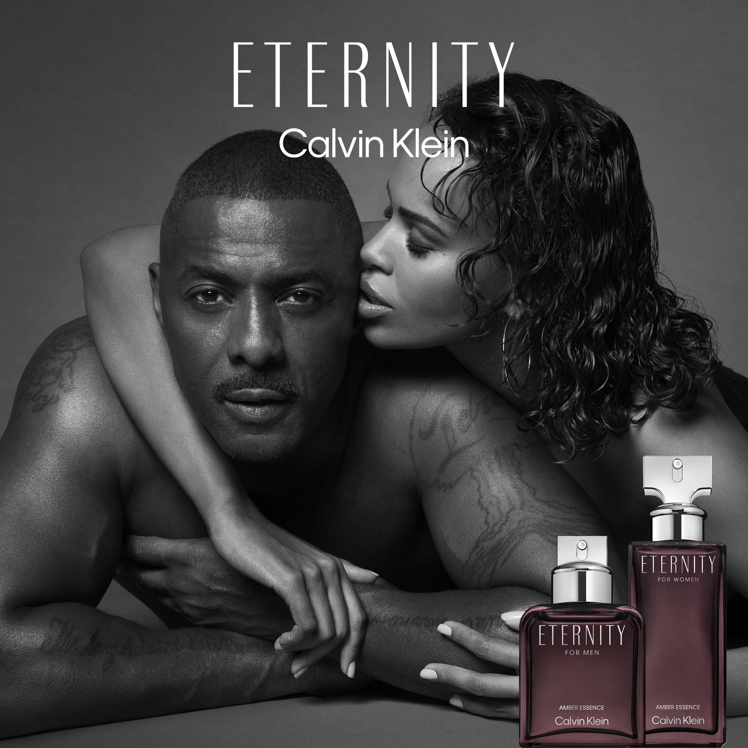 Calvin Klein Eternity Amber Essence Parfum – Ambery Women's Perfume – With Notes of Angelica Root Essence, Ylang Ylang & Vanilla Absolute – Luxury Perfumes for Women – Long Lasting Fragrance