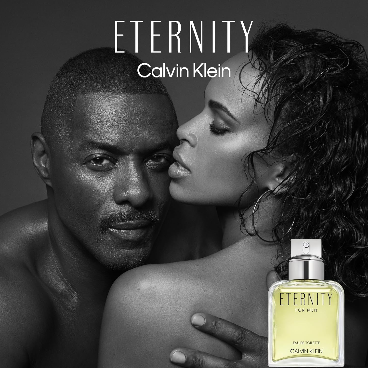 Calvin Klein Eternity Eau de Toilette – Fougère Men's Cologne – With Notes of Mandarin, Sage