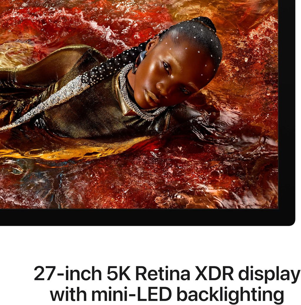 Apple Studio Display: Standard Glass, VESA Mount Adapter with AppleCare+ (3 years)