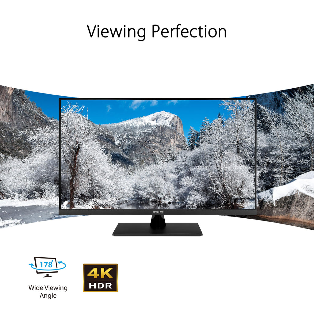 ASUS 27" Computer Monitor (VA279QG) - Full HD, IPS, 120Hz, 1ms MPRT, Adaptive-Sync, Eye Care, Low Blue Light, Flicker Free, HDMI, DisplayPort, VGA, Speakers, VESA Mountable, 99% sRGB, 3yr Warranty