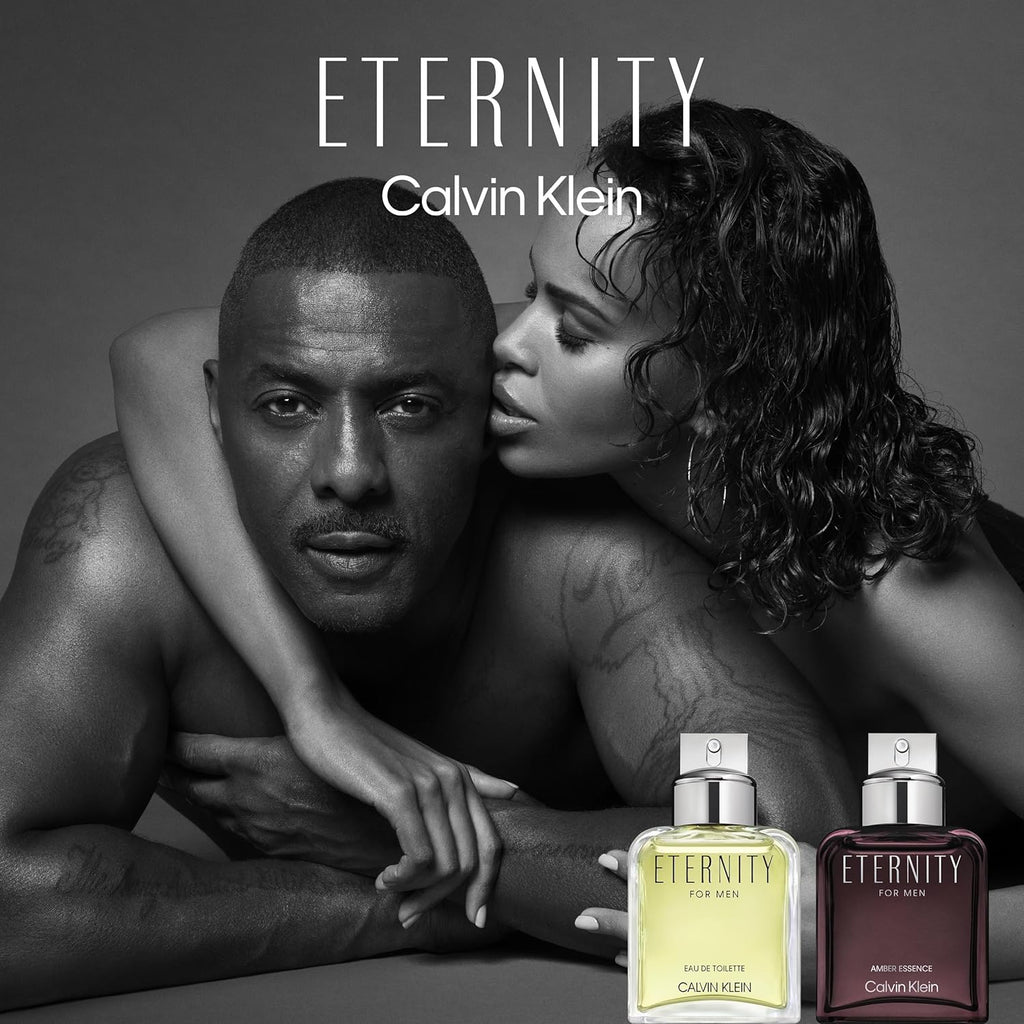 Calvin Klein Eternity Eau de Toilette – Fougère Men's Cologne – With Notes of Mandarin, Sage