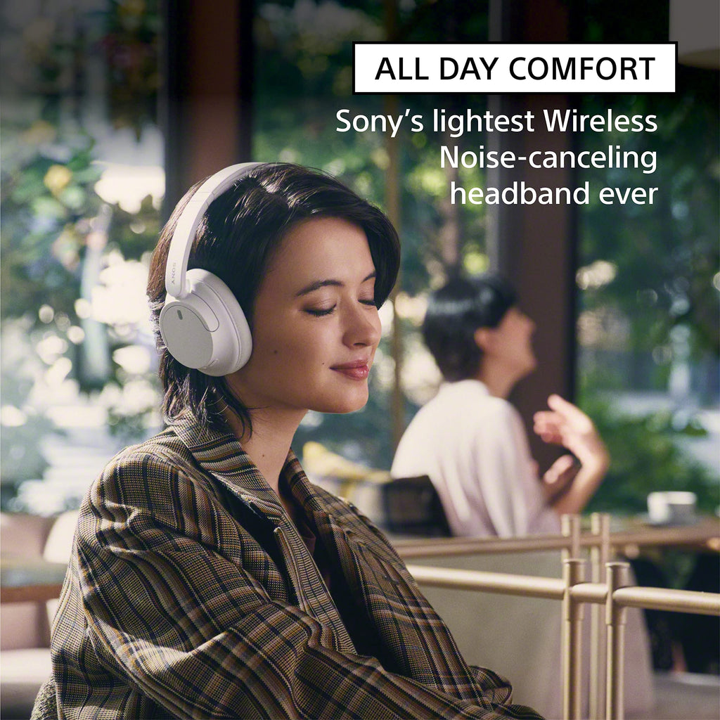 Sony WH-CH720N Wireless Noise Cancelling Over-Ear Headphones, Pink | Comfortable Lightweight Design, Dual Noise Sensor technology, Up to 35 Hrs Battery with Quick Charging, Multipoint Connection