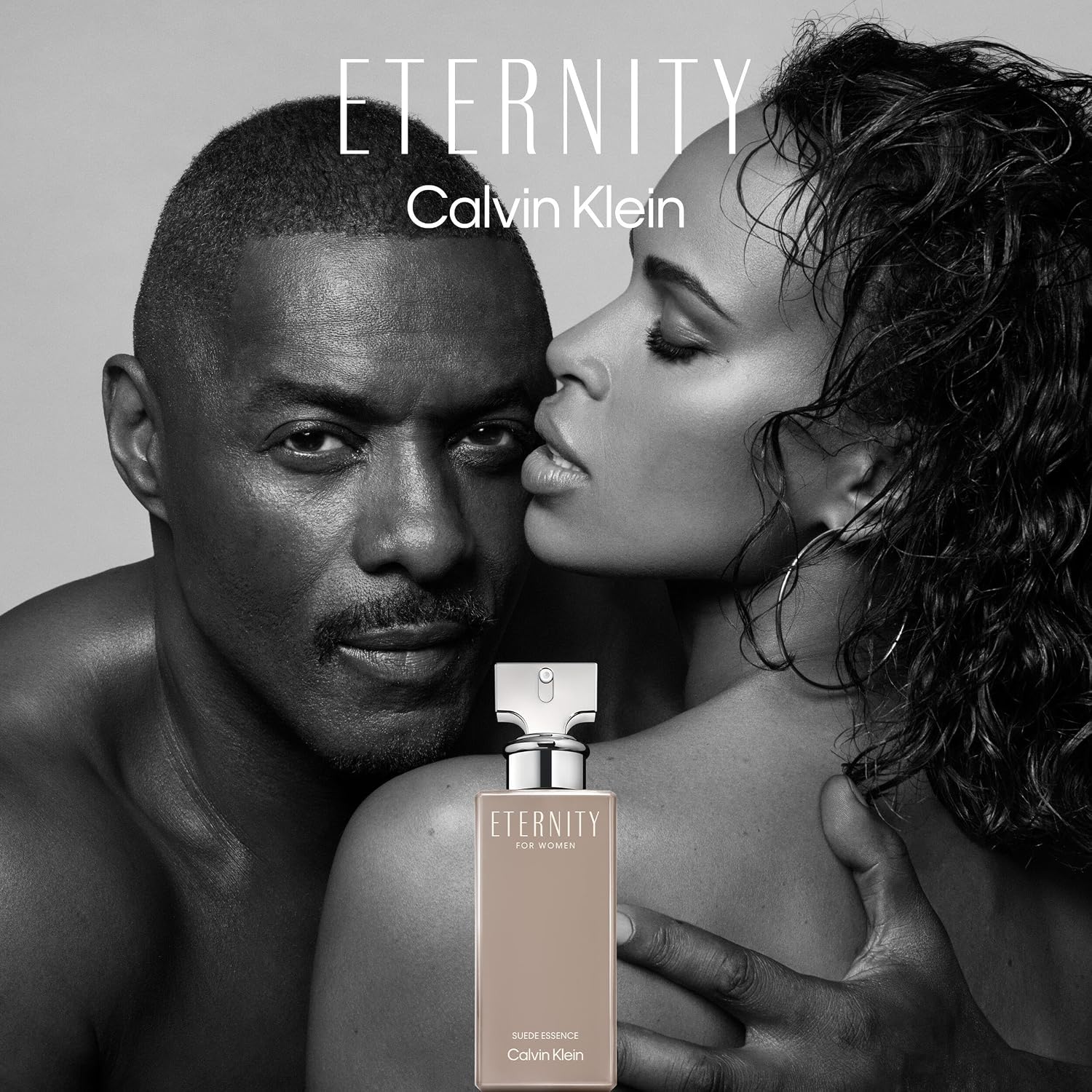Calvin Klein Eternity for Women Suede Essence Parfum – Ambery Perfume for Women – With Raspberry, Vanilla Bourbon & A Suede Accord – Long-Lasting Fragrance