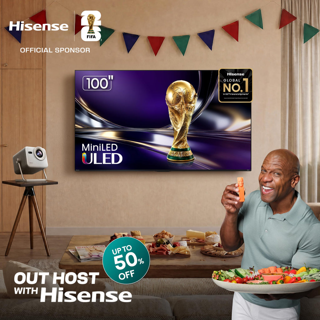 Hisense 75" U6 Pro Series Mini‑LED ULED 4K UHD HDR Gaming AI Smart Fire TV (75U6SF Pro, 2026 New) – Hi-QLED, Native 144Hz, Motion Rate 480, Dolby Vision IQ · Atmos, HDR10+, Glare-Free, Alexa+