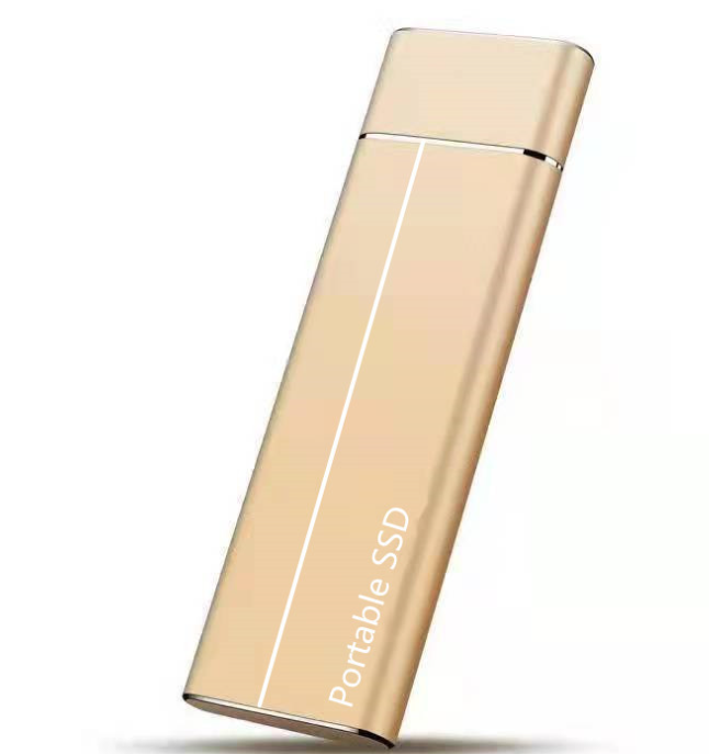 External Upgrade 500G-128TB Portable SSD External Solid State Drive High-Speed USB Transfer