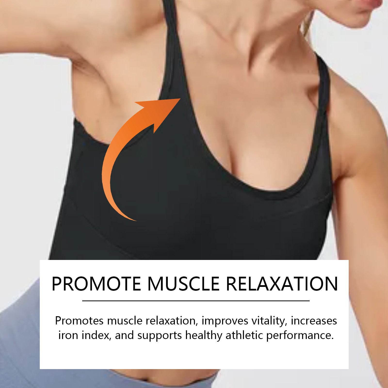 EOHOE Chest Massager Gently Massages And Lifts The Chest To Ease The Body