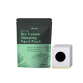 Bee Venom Slimming Navel Patch, Navel Lymph Patch Shape Slimming Digestion Health Vitality Detumescence Care Body Navel Patch