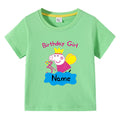 Summer short sleeved T-shirt for men and women