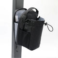 Fitness Magnetic Water Bottle Bag, Large Capacity Multi-Functional Sports Water Bottle Storage Hanging Bag