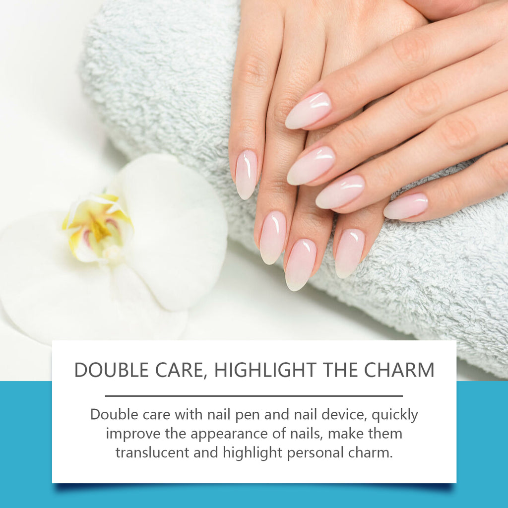 EOHOE Nail Care Set, Nail Care Gentle Maintenance And Brightening Nail Pen Care