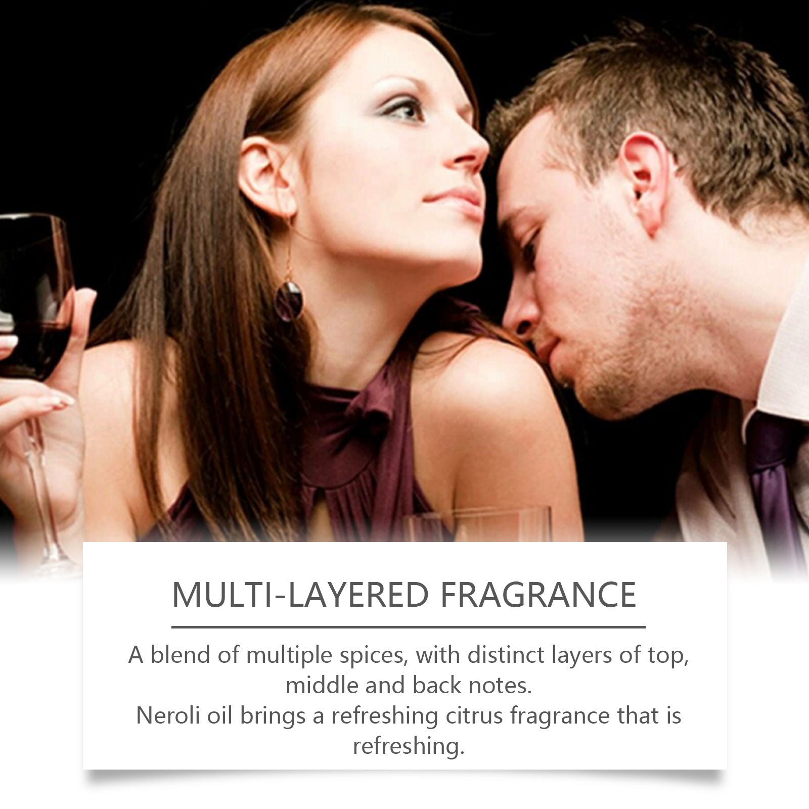 Roxelis Ball Cologne Natural Long Lasting Light Blue Perfume Dating Charm Atmosphere Cologne For Men