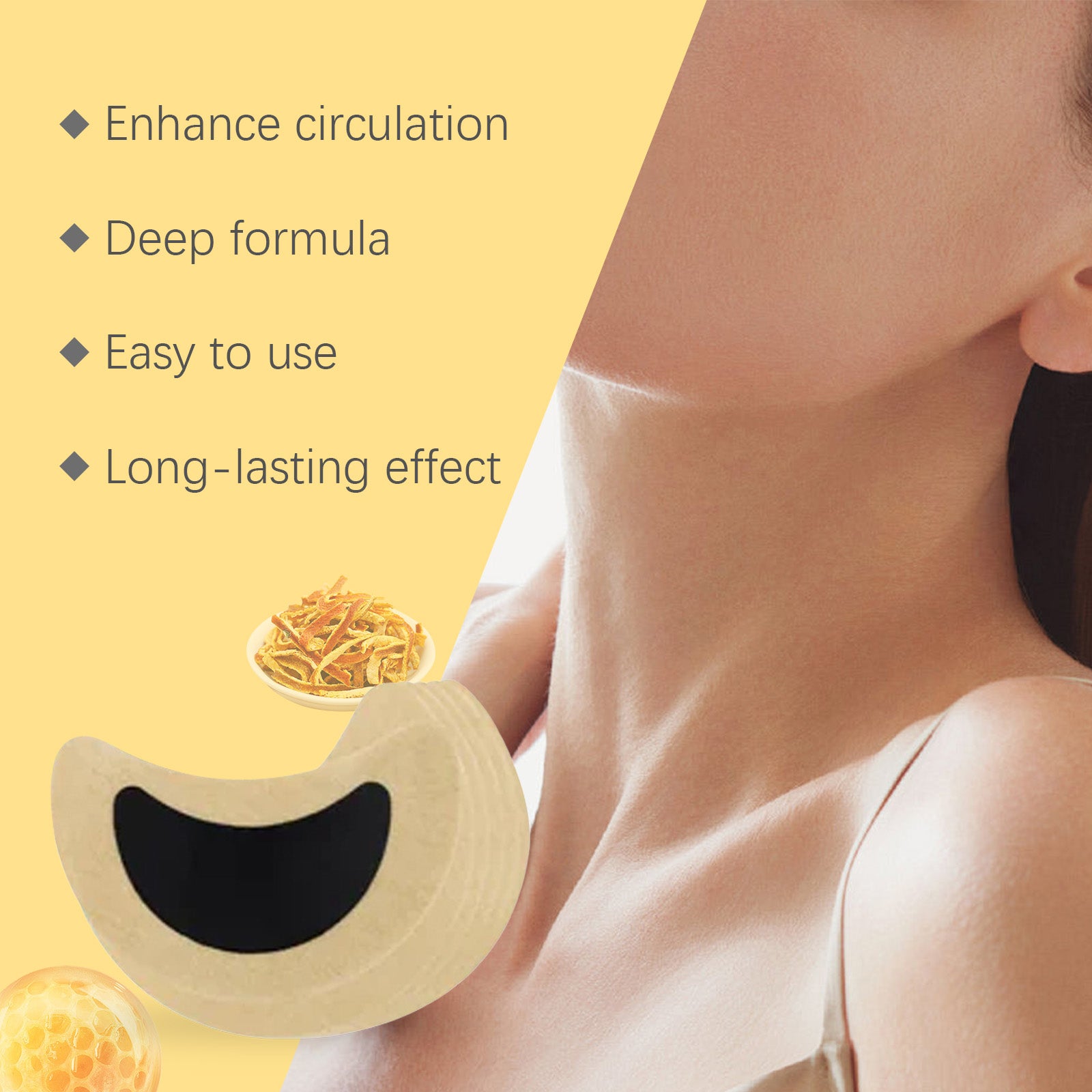 Toxic Bee Lymph Slimming Detox Patch Lymphothyroid Care Health Care Bee Venom Slimming Slimming Detox Patch