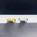 Men's And Women's Magnetic Ring Open Health Ring Four Magnets Bronze Gold Silver Black