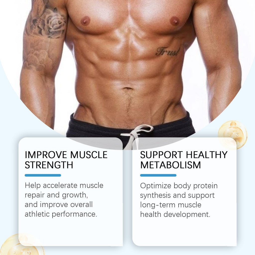 Googeer Muscle Strengthening Capsules Body Treatment