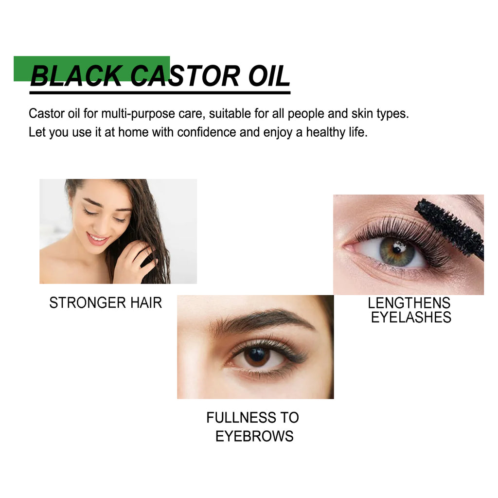 OUHOE Castor Oil Hair Conditioner, Nourishes Hair Roots Softens Hair And Prevents Loss Hair Conditioner
