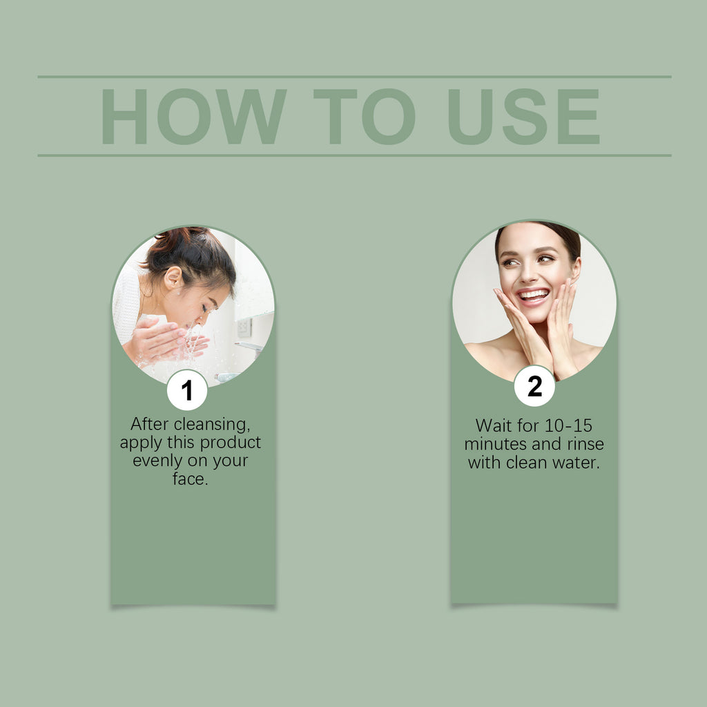 Hoygi Moxa Mud Mask Stick Deeply Cleans Pores, Brightening Skin, Firming, Smoothing And Refreshing Mask Stick