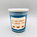 201-300ml Paper Cup Style Ceramic Mug Coffee Mug Gift Mug Household Water Mug Milk Tea Mug Milk Mug