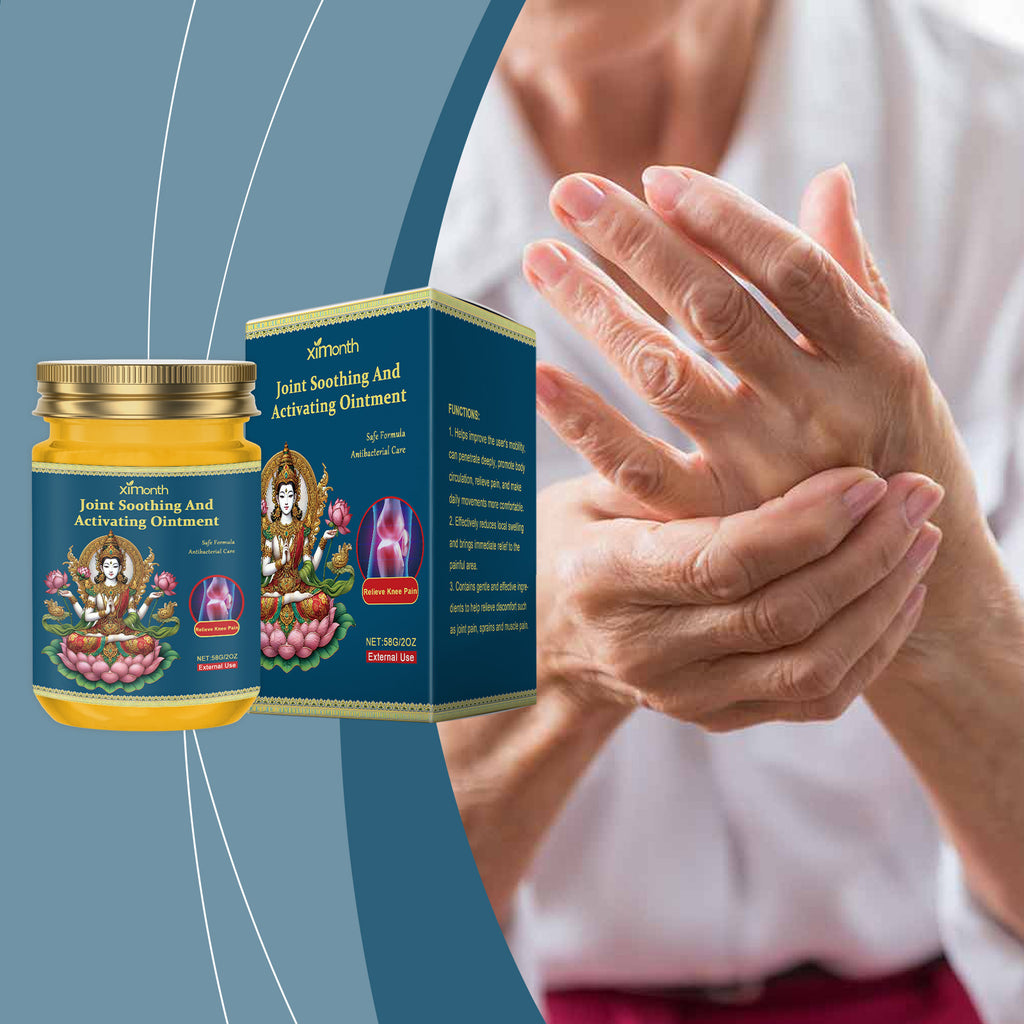Ximonth Joint Care Cream Gentle Massage Cream For Soothing Joints And Knees