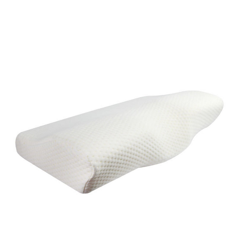 Butterfly design Memory Pillow Neck protection Slow Rebound Memory Foam Pillow Health Care Cervical Orthopedic Neck Foam Pillows