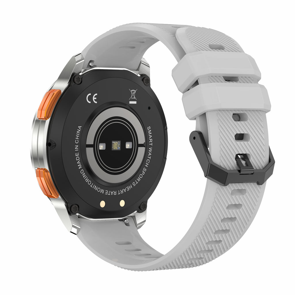 AK59 smart watch HD AMLOED screen heart rate blood pressure blood oxygen health monitoring Bluetooth call