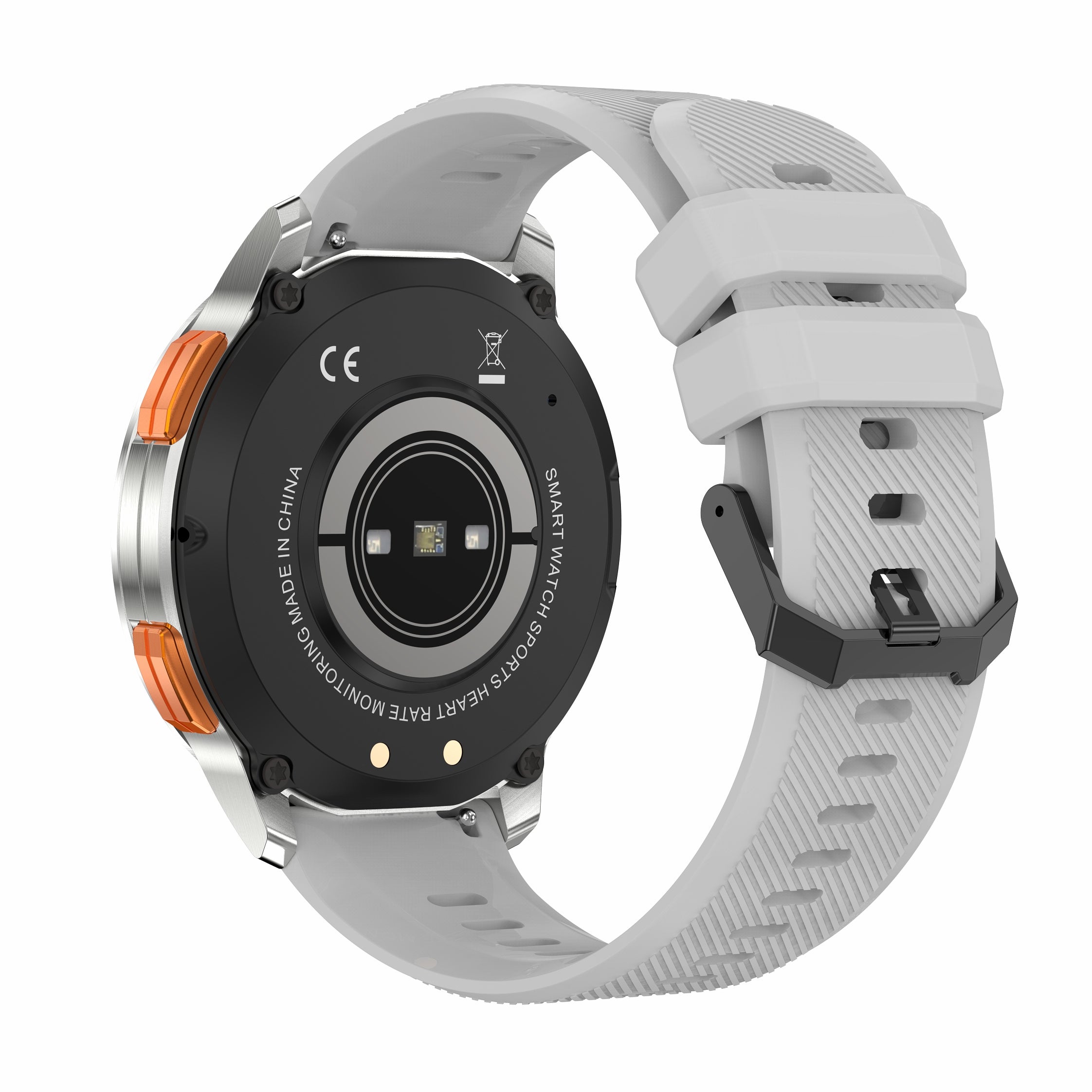 AK59 smart watch HD AMLOED screen heart rate blood pressure blood oxygen health monitoring Bluetooth call