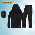 Unisex Ultralight Rain Suit - Lightweight Waterproof Jacket & Pants Set, Summer Outdoor Rainwear for Fishing & Cycling