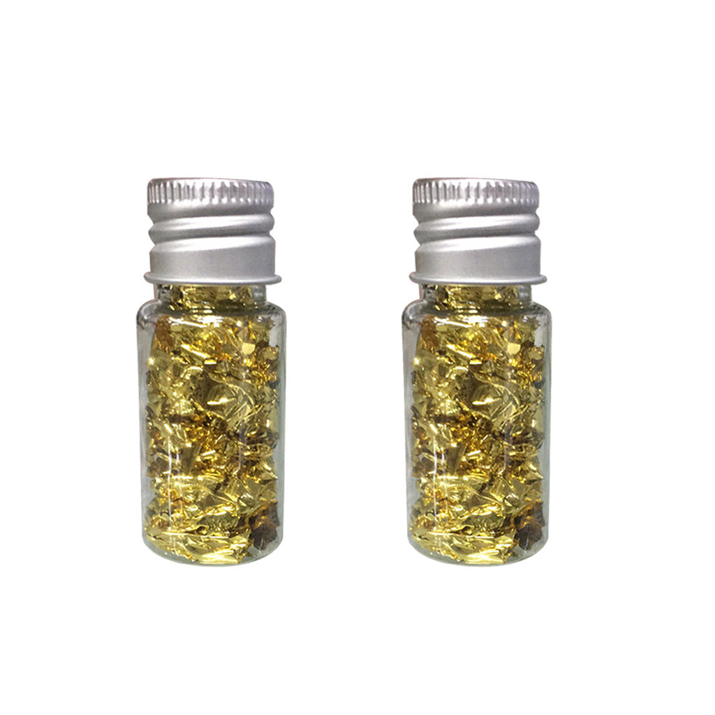 Gold Paper, Pastry Decoration Mask Treatment With Decorative Supplies