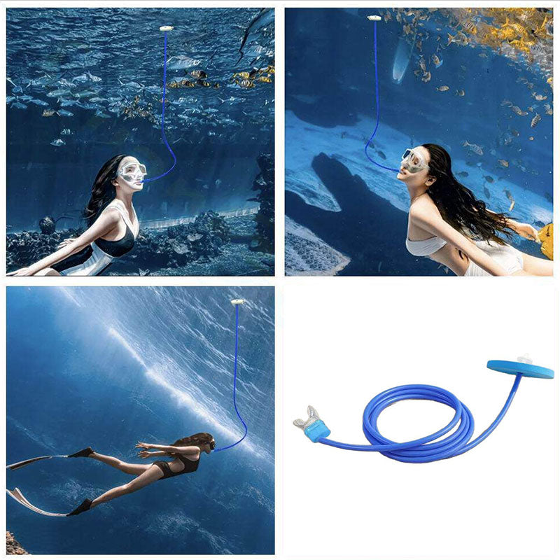 Snorkeling Kit for Adults - Full Face Mask and Dry Snorkel Set - All-in-One Swimming & Diving Gear for Beach Vacation