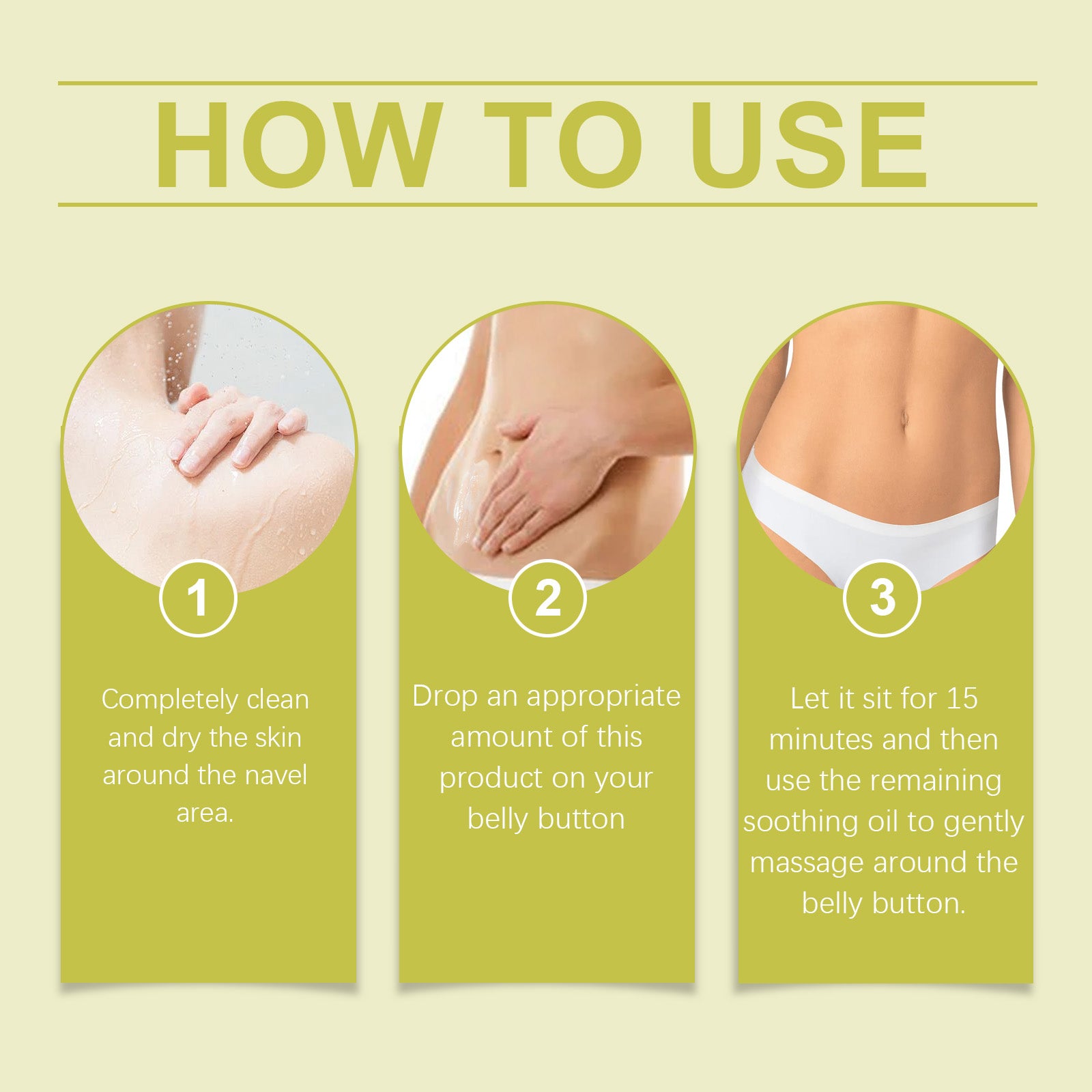 West&Month Body Care Essential Oil, Daily Massage Treatment For Tummy Upset Body Care Essential Oil