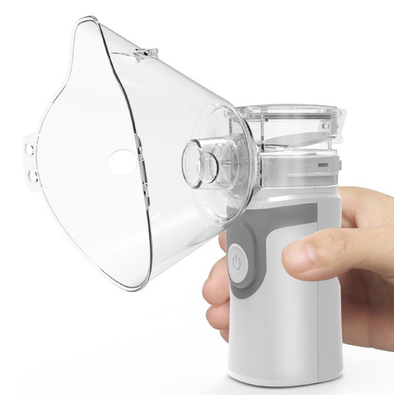 Handhead Mini Ultrasonic Nebulizer Asthma Atomizer Inhaler Portable Mesh Nebuliser Humidifier Sprayer For Adult Children health