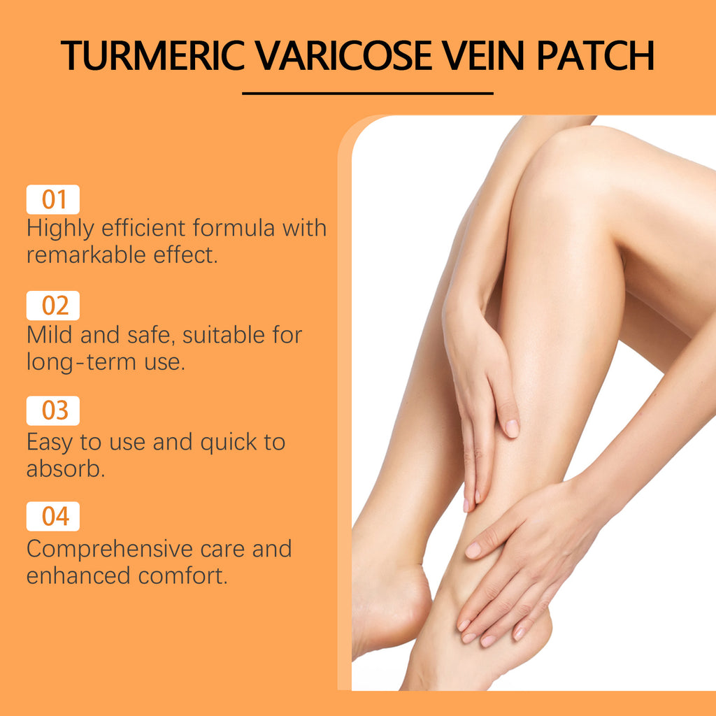 Ximonth Leg Care Patch (Bag) Relieves Leg Discomfort And Protruding Blue Veins. The Gentle Formula Protects Leg Vitality