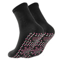 Hot socks health socks moxibustion fever Tomalin thick tube warm foot socks hot moxibustion cold proof socks mugwort